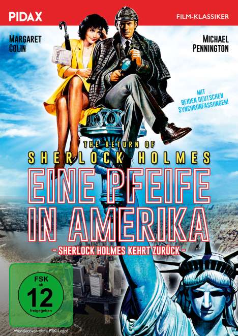Sherlock Holmes: Eine Pfeife in Amerika, DVD