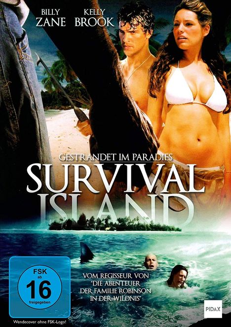 Survival Island - Gestrandet im Paradies, DVD