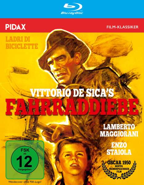 Fahrraddiebe (Blu-ray), Blu-ray Disc