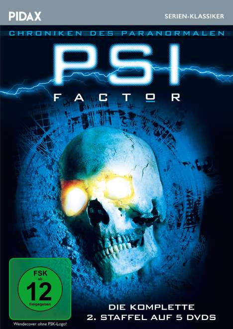PSI Factor Staffel 2, 5 DVDs