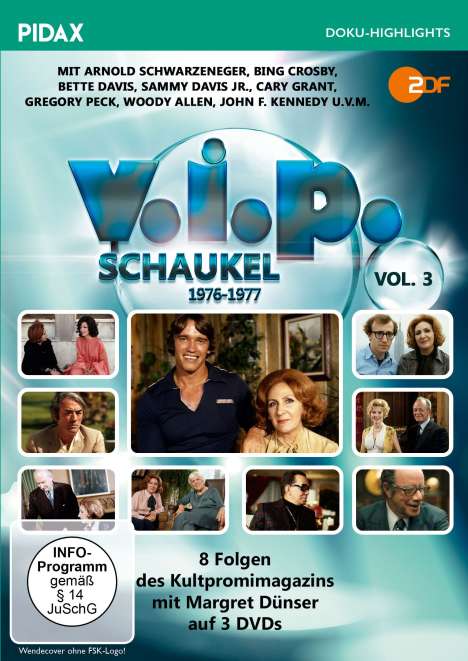 V.I.P.-Schaukel Vol. 3, 3 DVDs