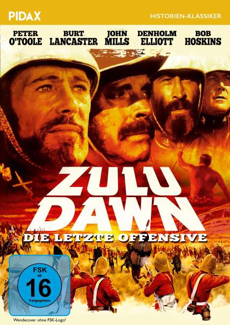 Zulu Dawn, DVD