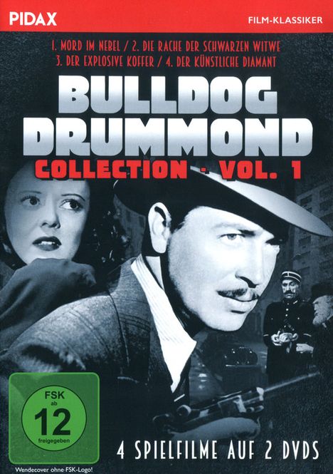 Bulldog Drummond - Collection Vol. 1, 2 DVDs
