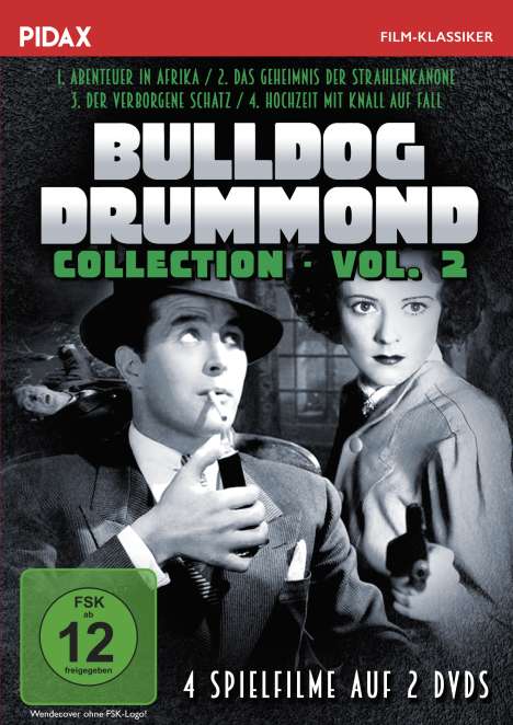 Bulldog Drummond - Collection Vol. 2, 2 DVDs