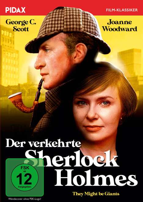 Der verkehrte Sherlock Holmes, DVD