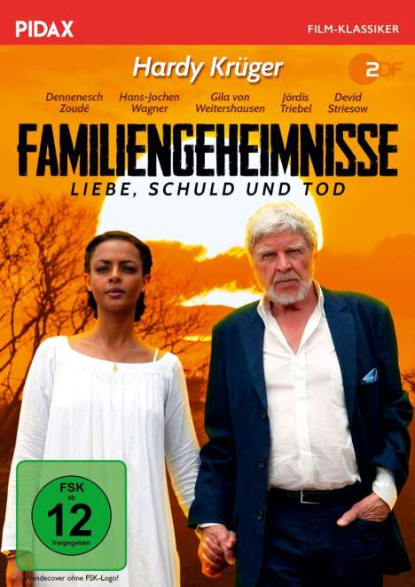 Familiengeheimnisse - Liebe Schuld und Tod, DVD