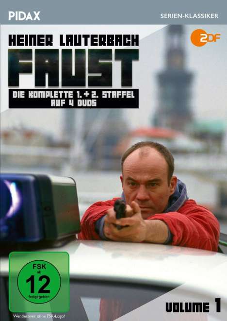 Faust Vol. 1 (Staffel 1 &amp; 2), 4 DVDs