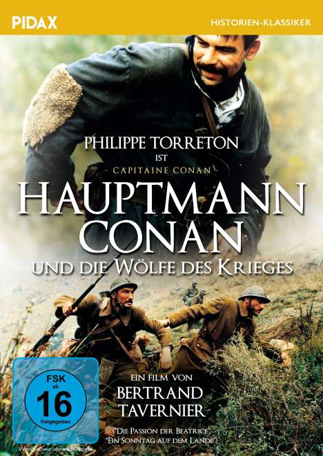 Hauptman Conan und die Wölfe des Krieges, DVD