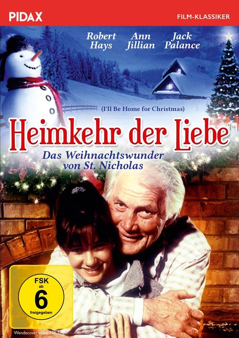 Heimkehr der Liebe - Das Weihnachtswunder von St. Nicholas, DVD