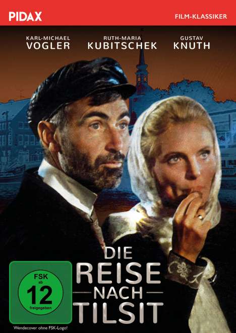Die Reise nach Tilsit, DVD