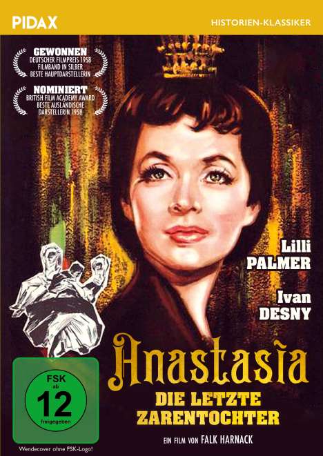 Anastasia, die letzte Zarentochter, DVD