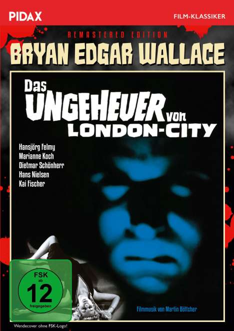 Das Ungeheuer von London-City, DVD