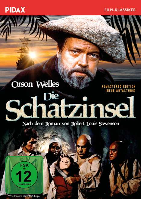 Die Schatzinsel (1970), DVD