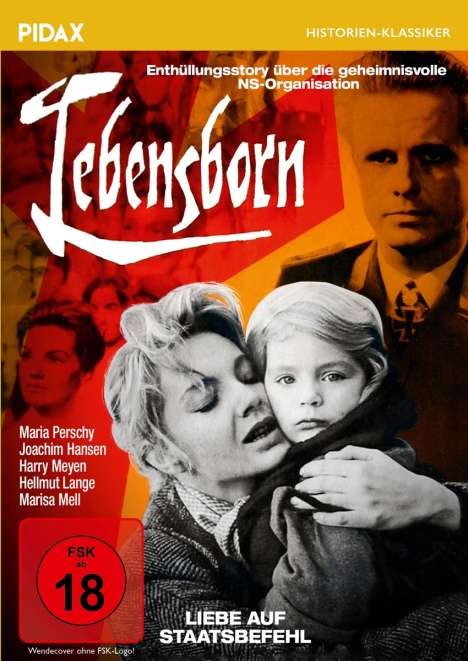 Lebensborn (1961), DVD