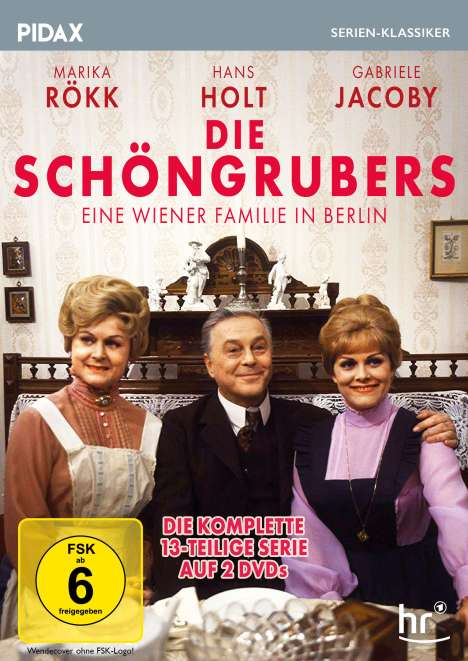 Die Schöngrubers, 2 DVDs