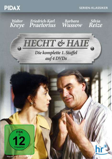 Hecht &amp; Haie Staffel 1, 4 DVDs