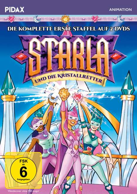 Starla und die Kristallretter Staffel 1, 2 DVDs