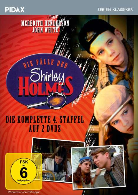 Die Fälle der Shirley Holmes Staffel 4 (finale Staffel), 2 DVDs
