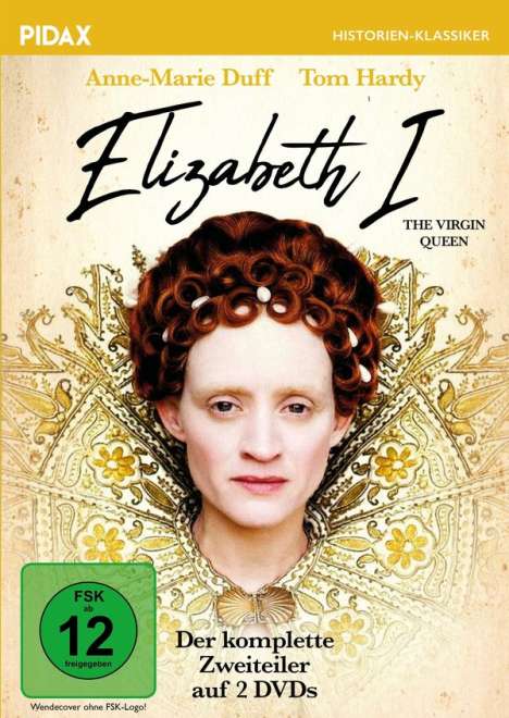 Elizabeth I (2005), 2 DVDs