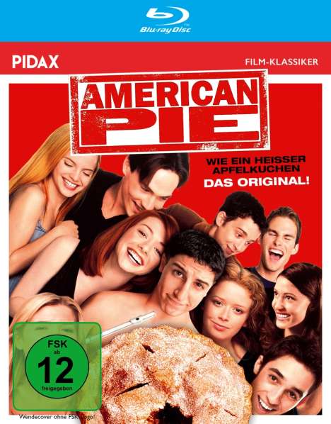 American Pie (Blu-ray), Blu-ray Disc