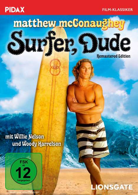 Surfer, Dude, DVD