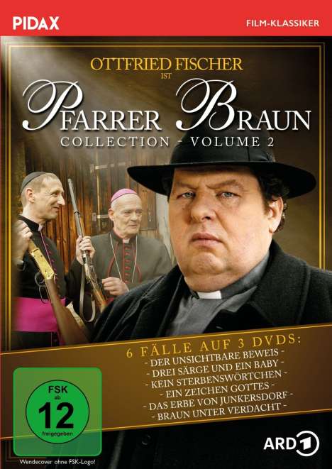 Pfarrer Braun Collection Vol. 2, 3 DVDs
