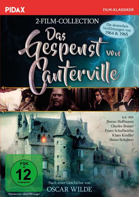 Das Gespenst von Canterville (2-Film-Collection), DVD