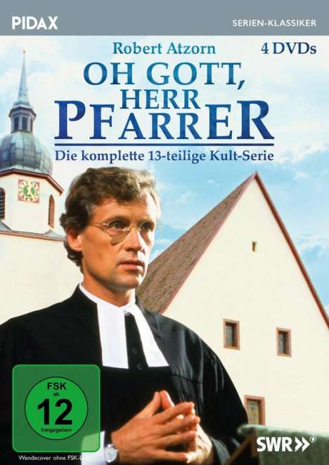 Oh Gott, Herr Pfarrer (Komplette Serie), 4 DVDs