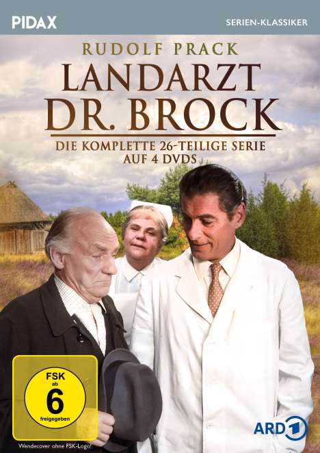 Landarzt Dr. Brock (Komplette Serie), 4 DVDs