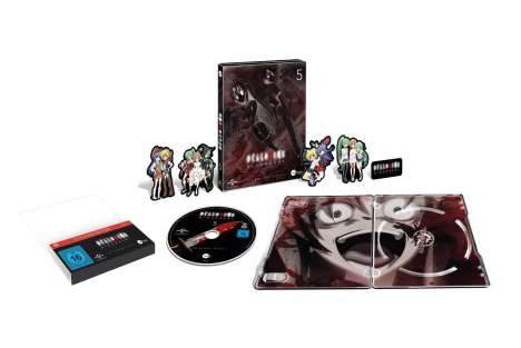 Higurashi Vol. 5 (Steelbook), DVD