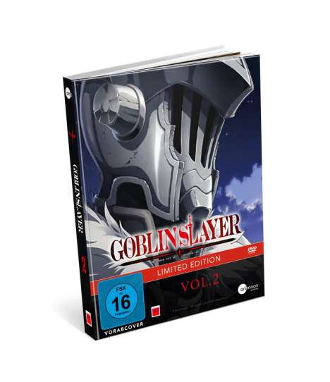 Goblin Slayer Staffel 1 Vol. 2 (Mediabook), DVD