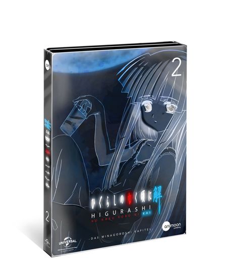Higurashi Kai Vol. 2 (Blu-ray im Steelbook), Blu-ray Disc