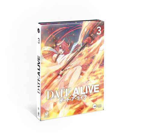 Date a Live Vol. 3 (Steelcase Edition), DVD