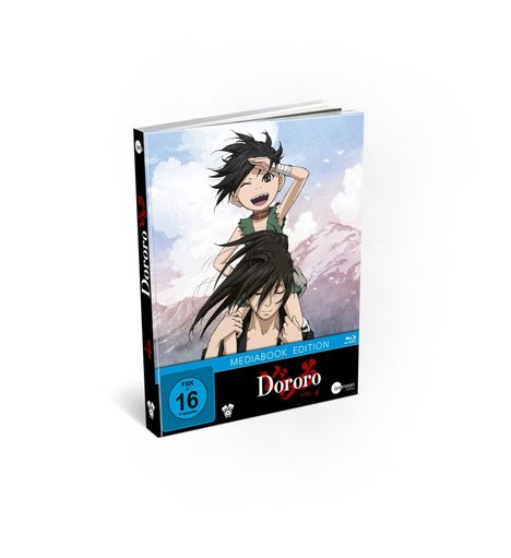 Dororo Vol. 4 (Limited Edition im Mediabook) (Blu-ray), Blu-ray Disc