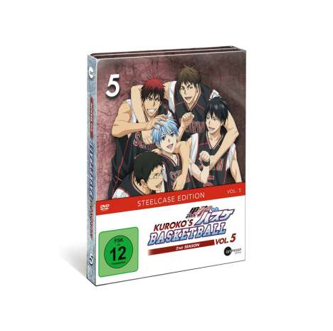 Kuroko's Basketball Staffel 2 Vol. 5, DVD