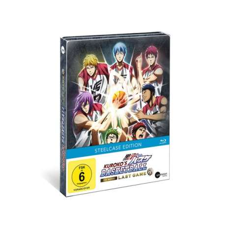 Kuroko’s Basketball - The Movie: Last Game (Blu-ray im Steelbook), Blu-ray Disc