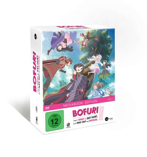 Bofuri Vol. 1 (Mediabook Edition inkl. Sammelschuber), DVD