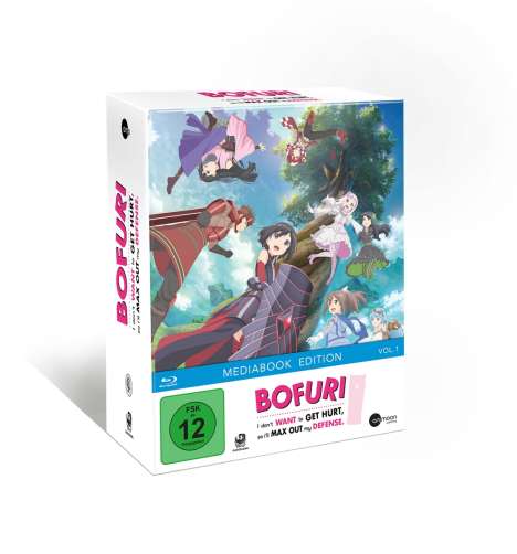 Bofuri Vol. 1 (Mediabook Edition inkl. Sammelschuber) (Blu-ray), Blu-ray Disc