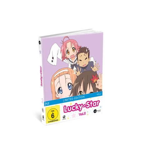 Lucky Star Vol. 2 (Blu-ray im Mediabook), Blu-ray Disc