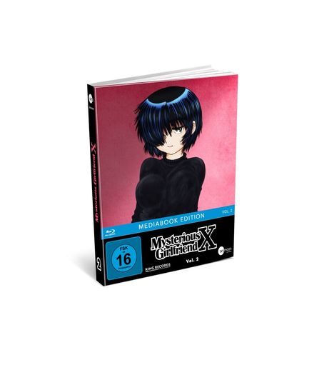 Mysterious Girlfriend X Vol. 2 (Blu-ray im Mediabook), Blu-ray Disc