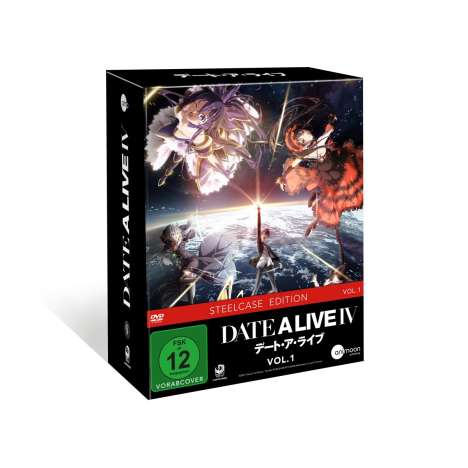 Date a Live Staffel 4 Vol.1 (mit Sammelschuber) (Steelbook), DVD