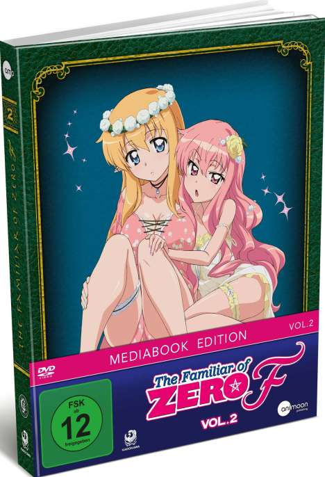 Familiar Of Zero Staffel 4 Vol. 2 (Mediabook), DVD