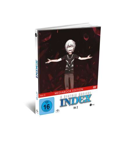 A Certain Magical Index Vol. 3, DVD
