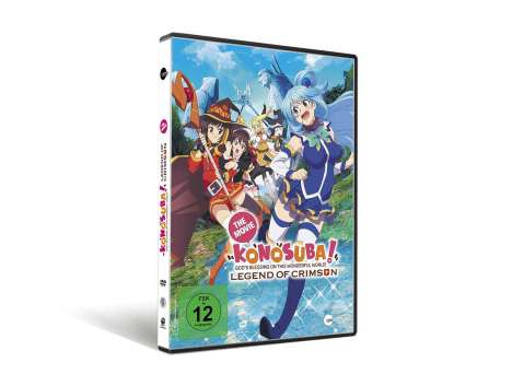 KonoSuba - The Movie, DVD