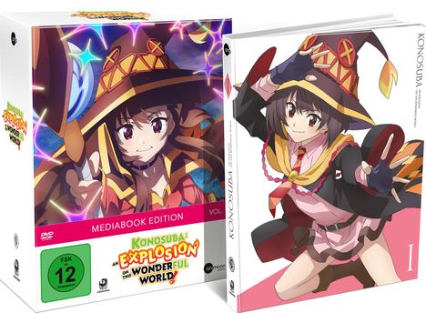 Konosuba: An Explosion On This Wonderful World Vol. 1 (mit Sammelschuber), DVD