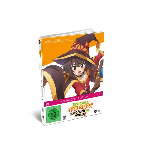 KonoSuba: An Explosion On This Wonderful World Vol. 2, DVD