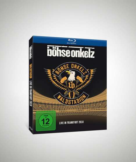 Böhse Onkelz: Waldstadion - Live in Frankfurt 2018, Blu-ray Disc