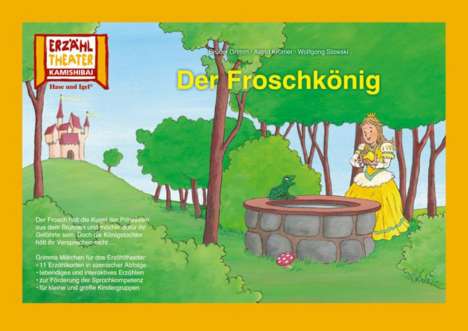Jacob Grimm: Kamishibai: Der Froschkönig, Diverse