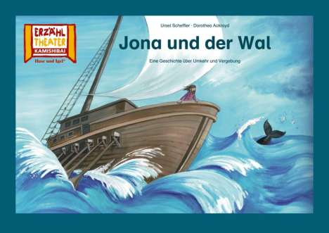 Dorothea Ackroyd: Kamishibai: Jona und der Wal, Diverse