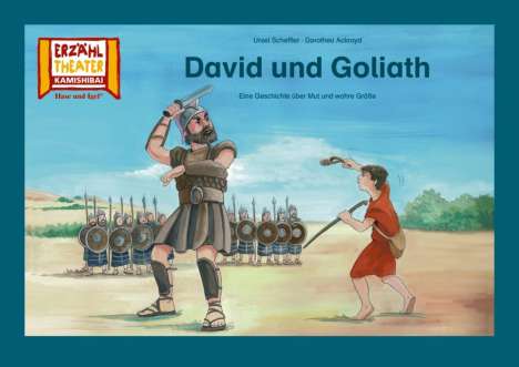 Dorothea Ackroyd: Kamishibai: David und Goliath, Diverse